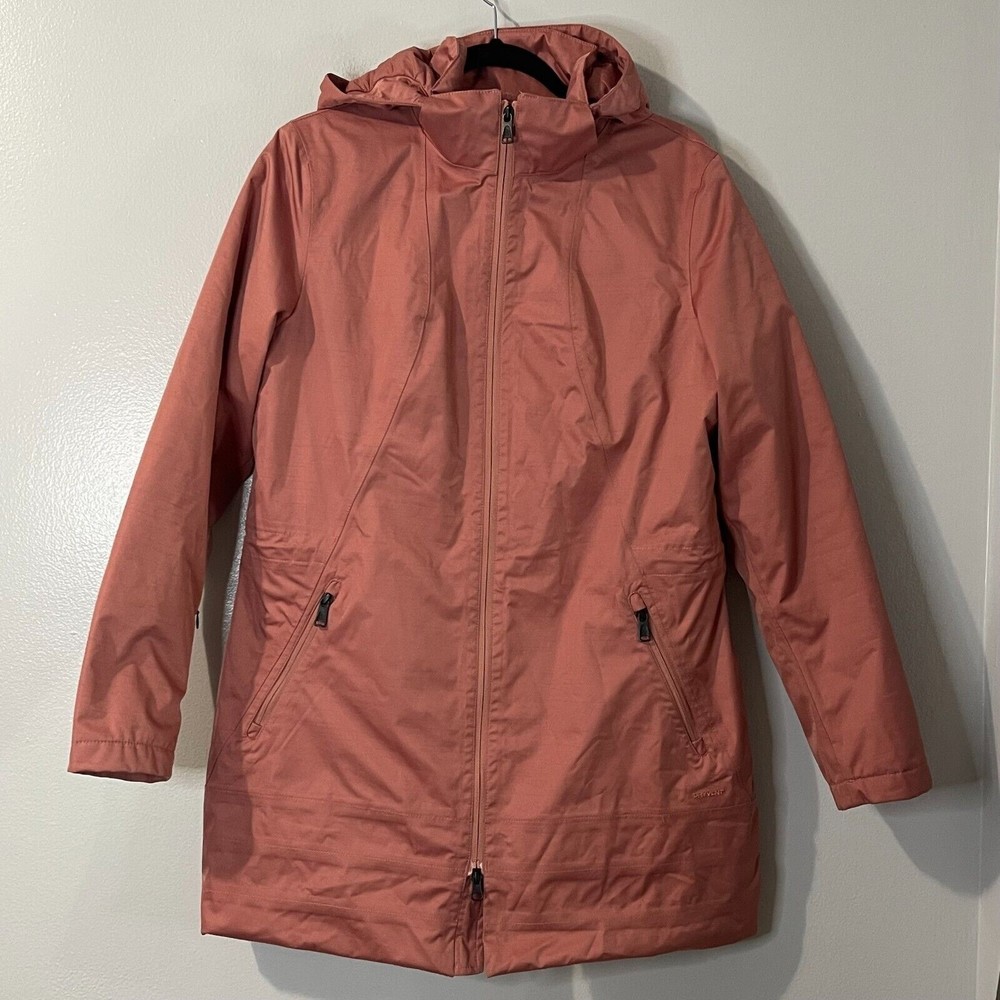 NORTH FACE Insulated Ancha Parka Jacket / Mauve / Large